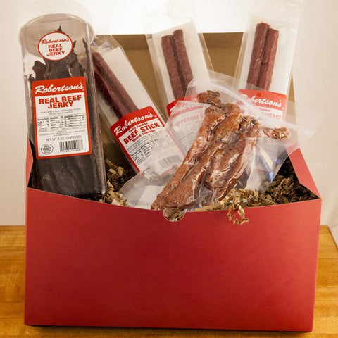 Jerky Snack Gift Box   (Nice To Meat You)