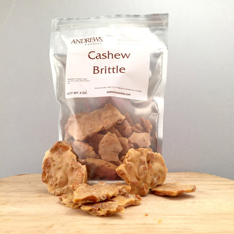 Cashew Brittle