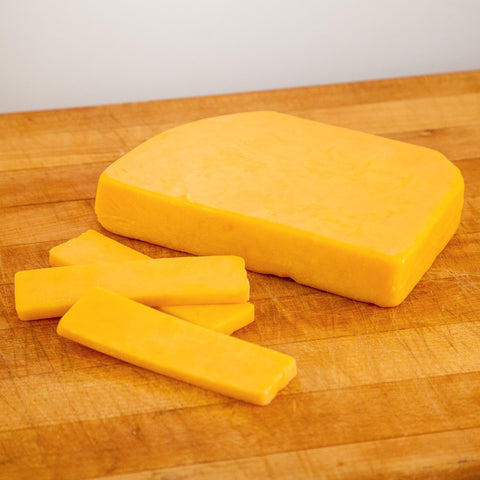 Smoked Cheddar Cheese or Pepper Jack Cheese (white-not pictured)