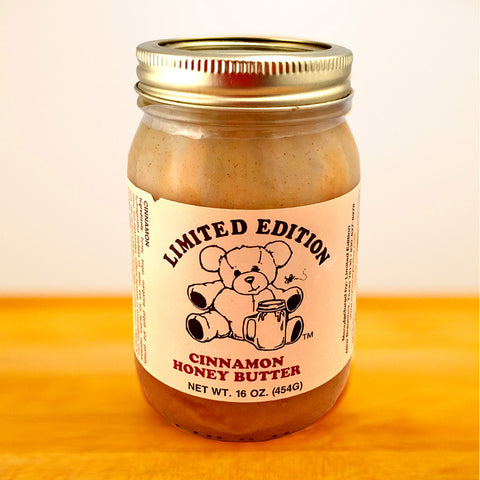 Cinnamon Honey Butter
