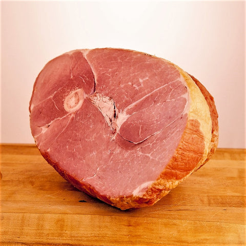 Half smoked Ham