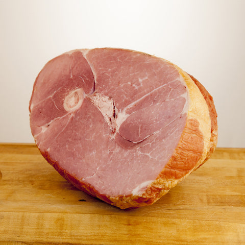 Half smoked Ham