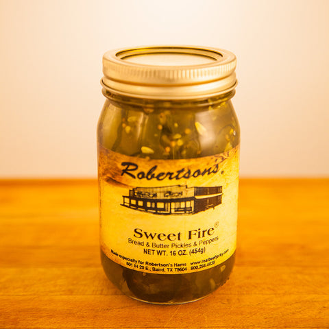 Sweet Fire Relish (chopped)