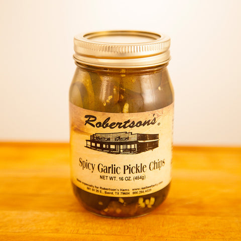 Spicy Garlic Chips