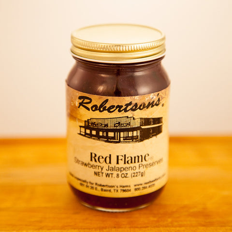 Red Flame (Strawberry/Jalapeno)