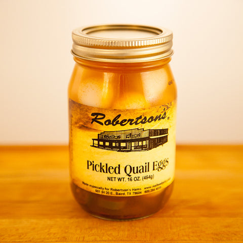 Pickled Quail Eggs
