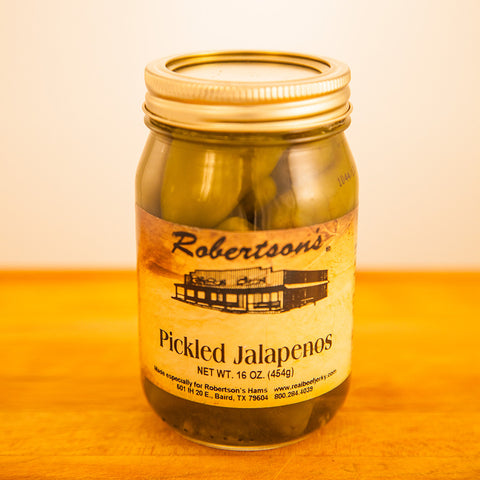Pickled Jalapenos