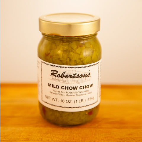 Hot Or Mild Chow Chow