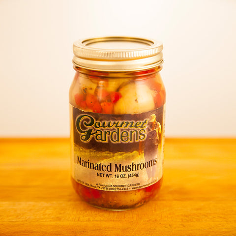 Marinated Mushrooms