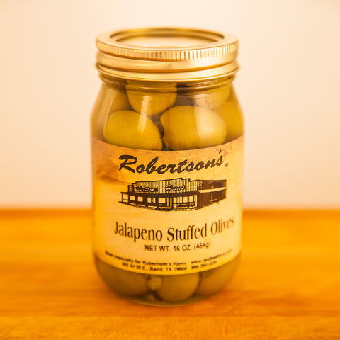 Jalapeno Stuffed Olives