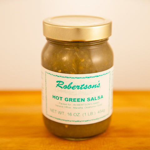 Hot Green Salsa