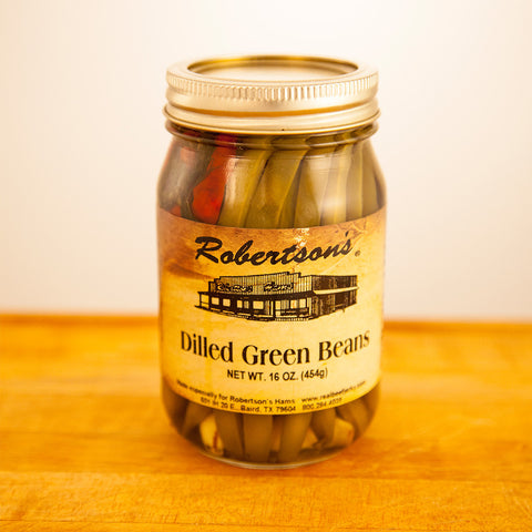Pickled Green Beans