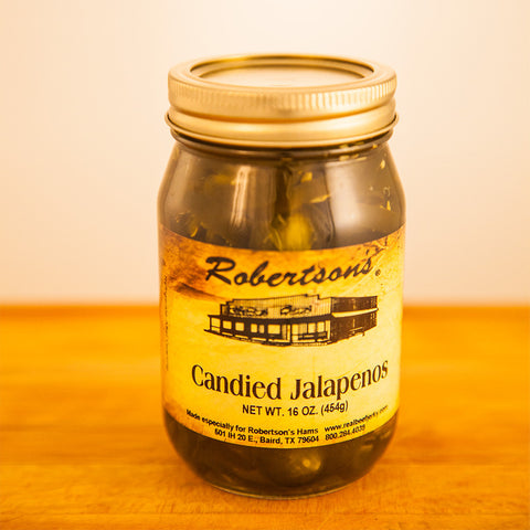 Candied Jalapenos
