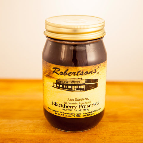 Blackberry Preserves