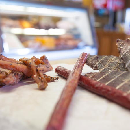 Real Beef Jerky and Snacks